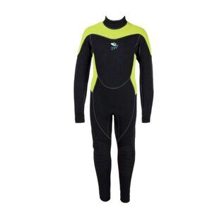 IST Junior Kids Wetsuit Scuba Suit Sz S M 3mm Surfing Canoeing Diving